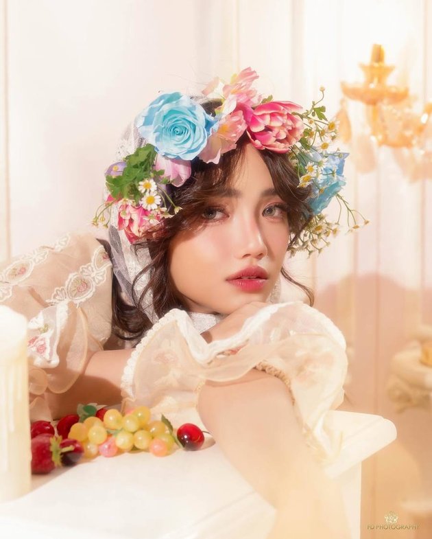 Fuji's Appearance as Beautiful as an Angel in the Latest Photoshoot, Netizens Automatically Say MasyaAllah