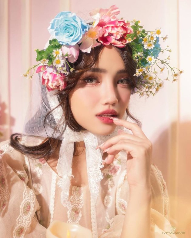 Fuji's Appearance as Beautiful as an Angel in the Latest Photoshoot, Netizens Automatically Say MasyaAllah