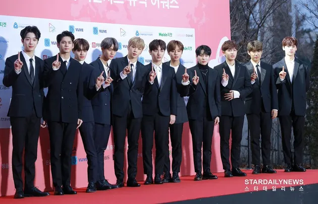 red carpet gaon chart music awards