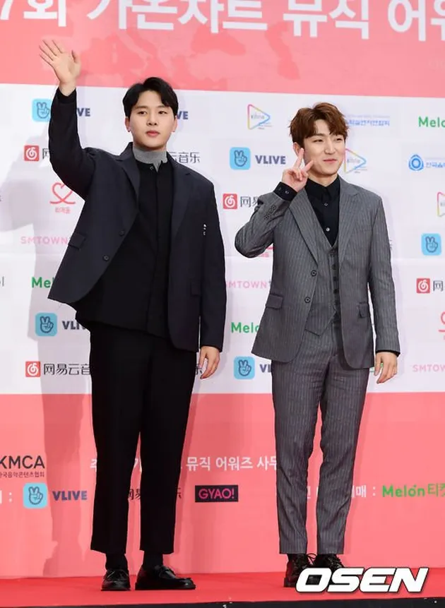 red carpet gaon chart music awards