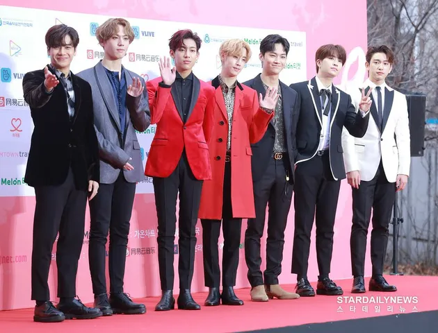 red carpet gaon chart music awards
