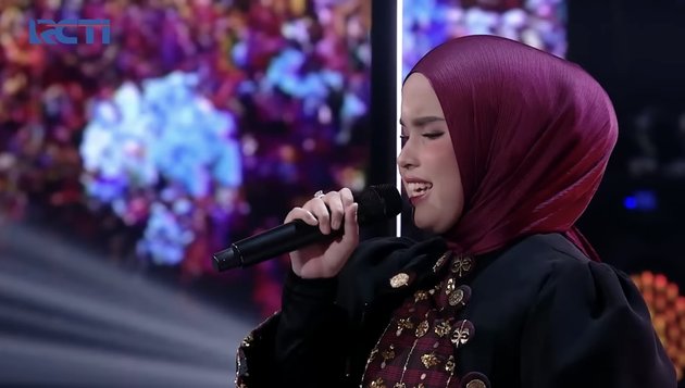 Very Impressive Performance, 8 Photos of Lesti Kejora X Putri Ariani Singing 'Kulepas Dengan Ikhlas', Lesti: Even Saying Wuhh