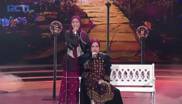 Very Impressive Performance, 8 Photos of Lesti Kejora X Putri Ariani Singing 'Kulepas Dengan Ikhlas', Lesti: Even Saying Wuhh