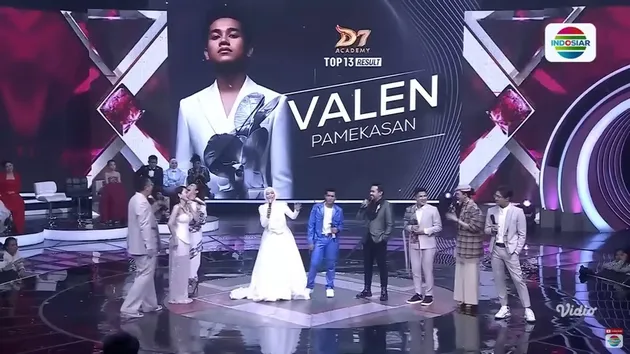 Valen di Top 13 D&#039;Academy 7