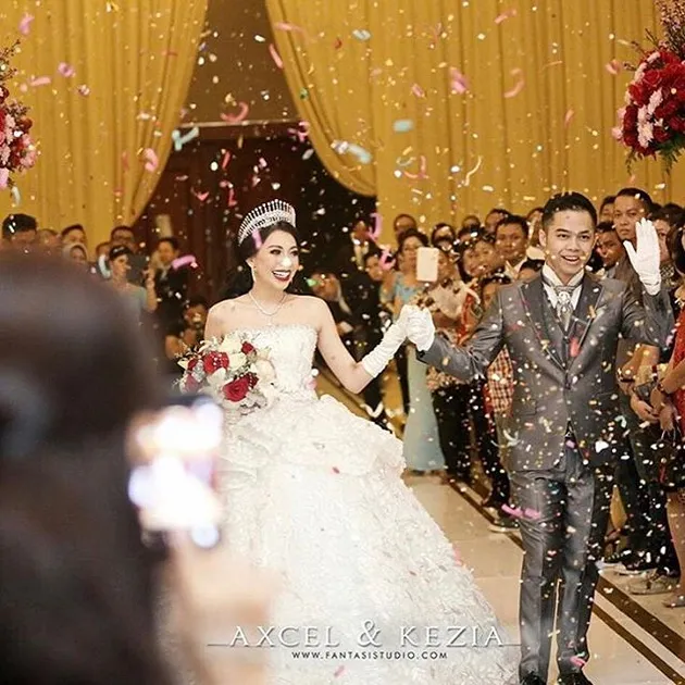 kezia karamoy, axcel narang