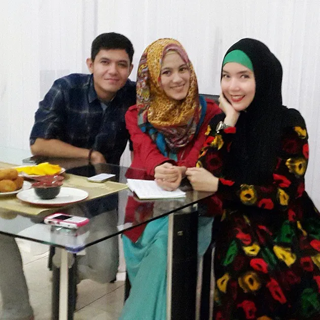 rima idris, ustaz aswan