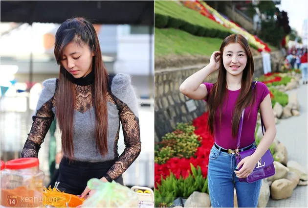 penjual makanan canti, cewek cantik, cewek penjual makanan