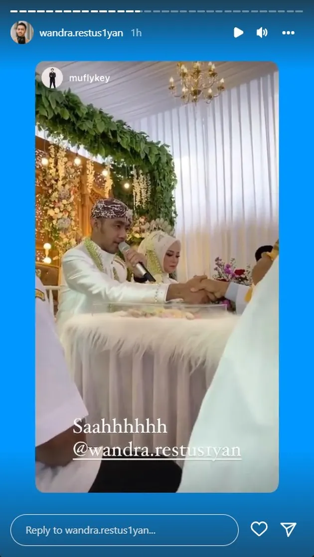 Wandra Banyuwangi menikah