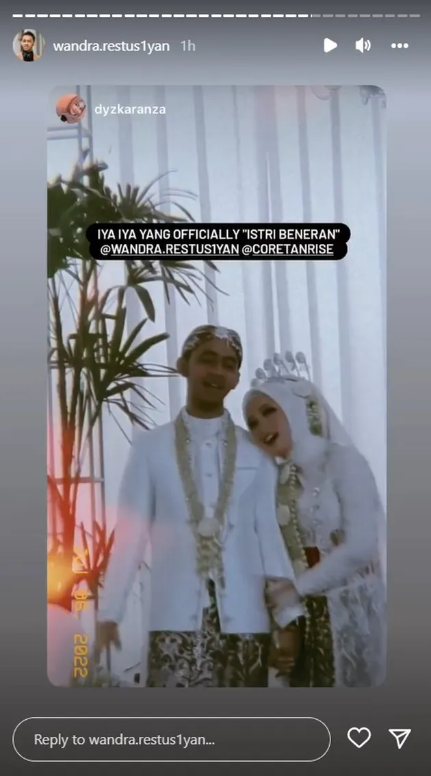 Wandra Banyuwangi menikah