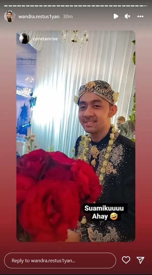 Wandra Banyuwangi menikah