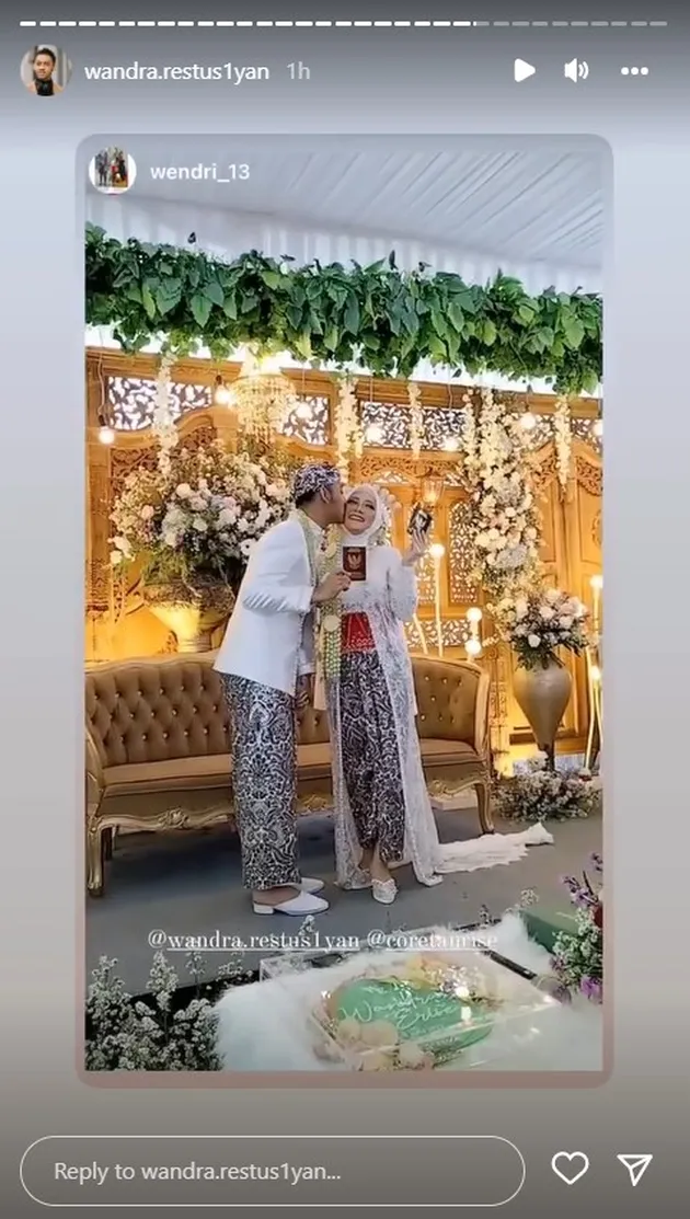 Wandra Banyuwangi menikah