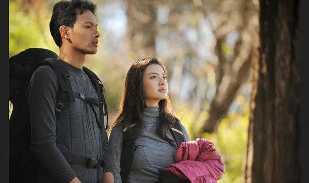 Pasangan favorit film Indonesia