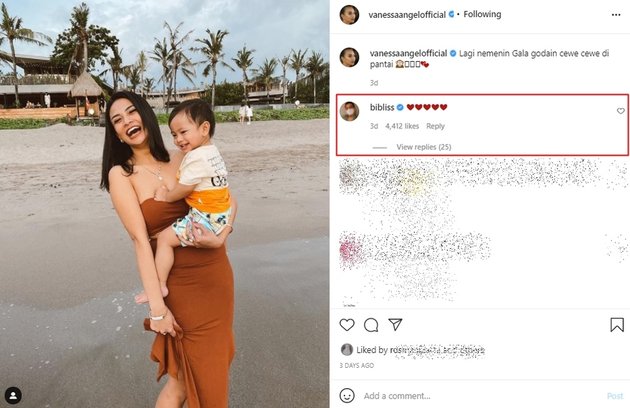 Full of Love, This is a Collection of Sweet Interactions between the Late Vanessa Angel & Bibi Ardiansyah on Instagram: Joking Around - Write Sweet Comments