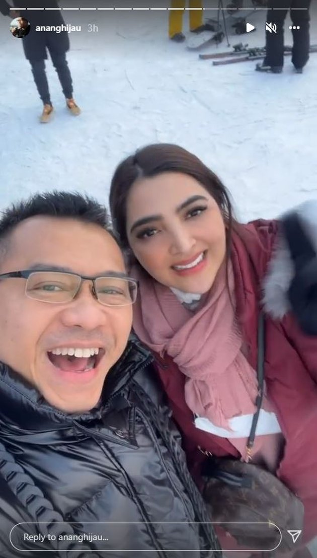 Full of Warmth Despite the Cold Weather, 8 Portraits of Anang-Ashanty & Gen Halilintar's Family in the Snowy Mountains of Turkey