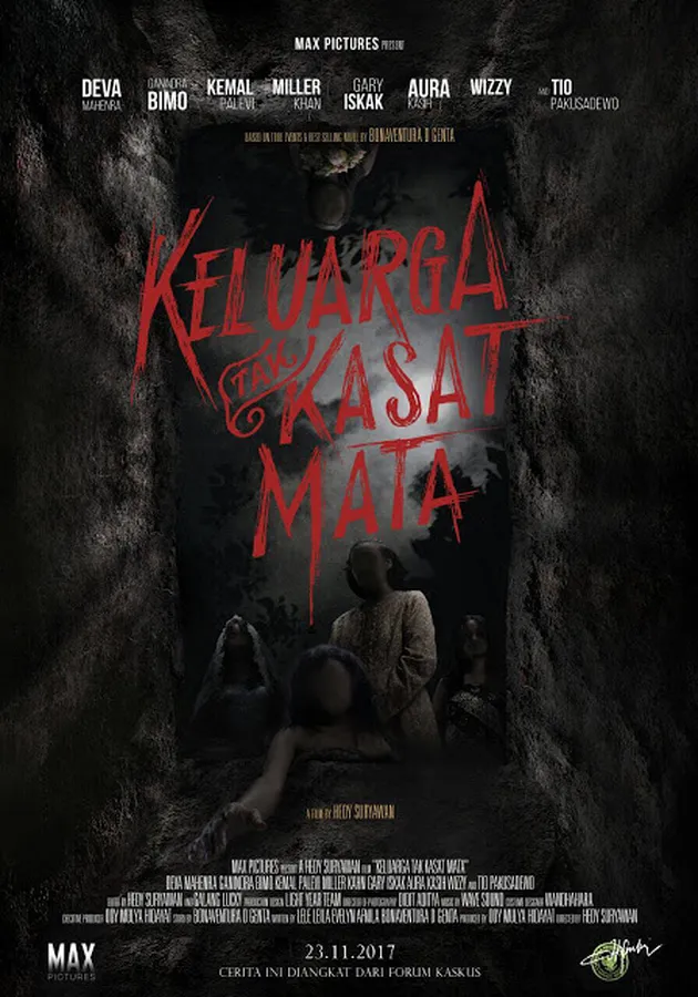 keluarga tak kasat mata, scene keluarga tak kasat mata, bts keluarga tak kasat mata, kisah nyata kel