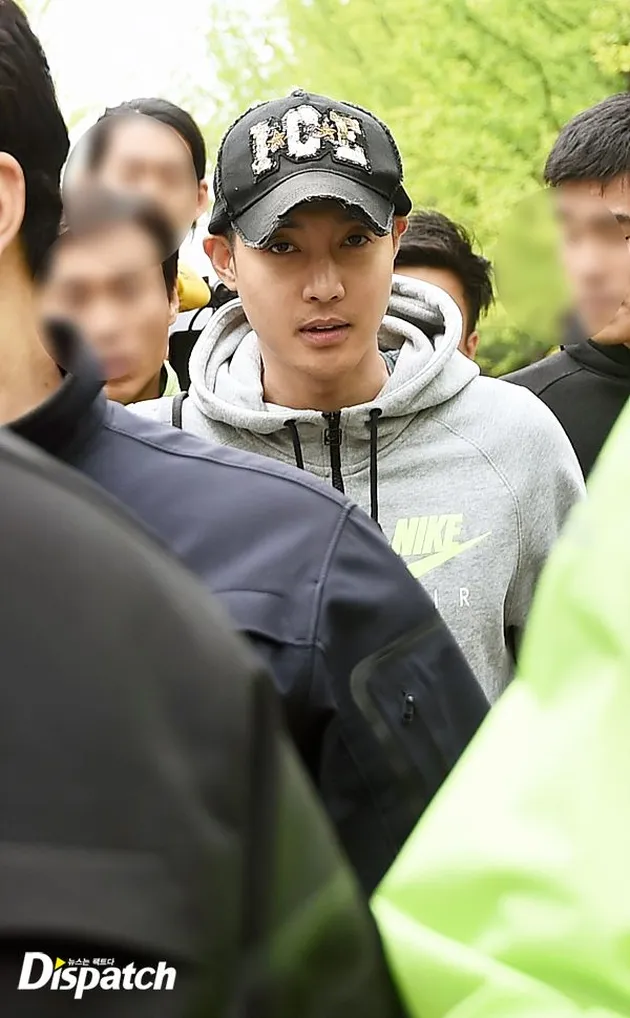 Kim Hyun Joong wamil