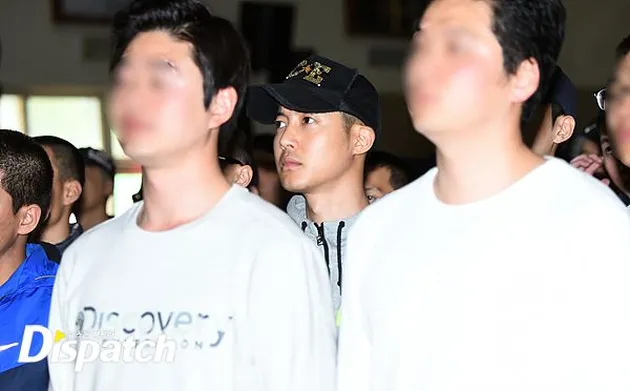 Kim Hyun Joong wamil