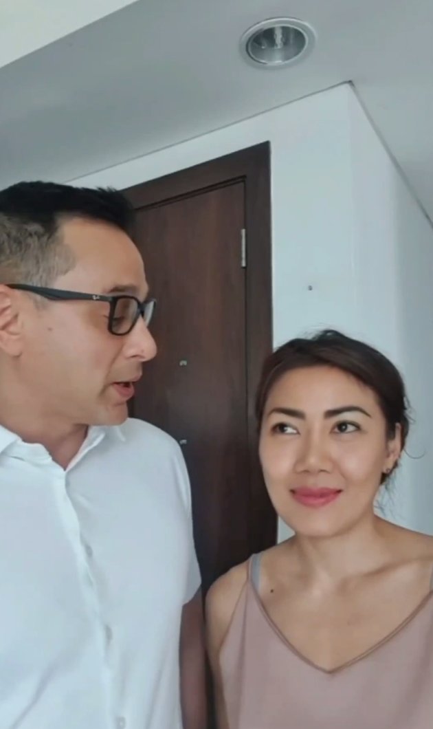 Ari Wibowo and Inge Clarify Divorce Together with a Smile, Emphasize a Good Separation