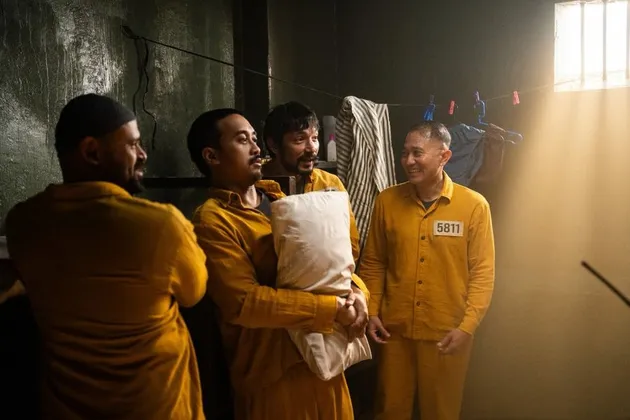 Salah satu scene Ghost in the Cell