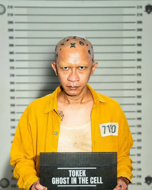 Aming tampil jadi narapidana