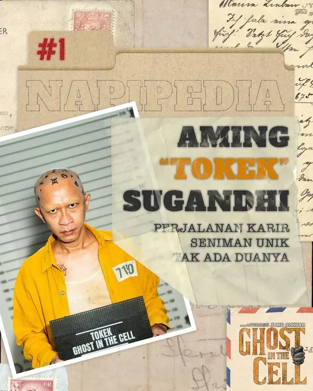 Aming jadi 'Tokek'