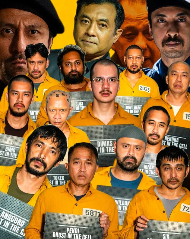 Para pemain film Ghost in the Cell