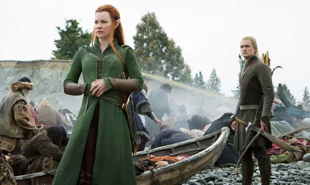 Hobbit Battle Of Five Armies