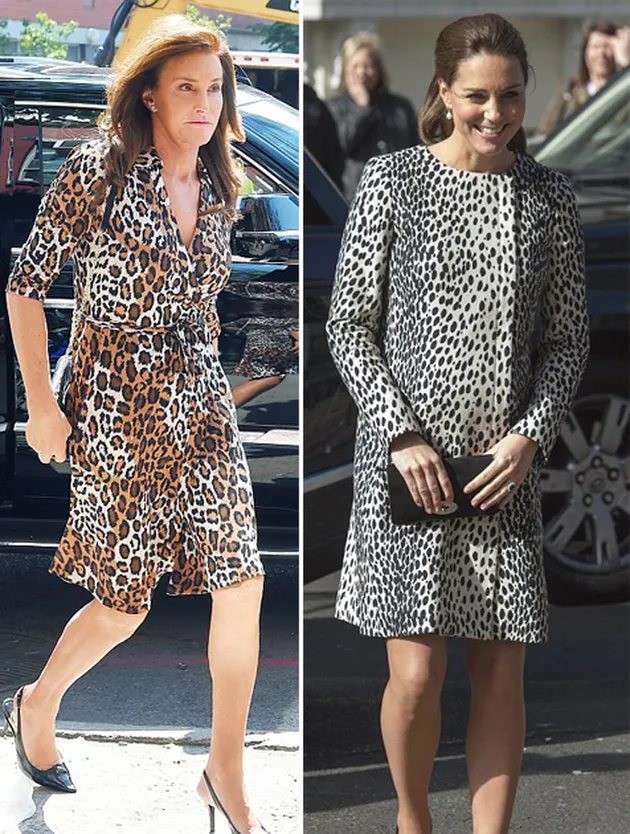 Caitlyn Jenner - Kate Middleton kembaran baju