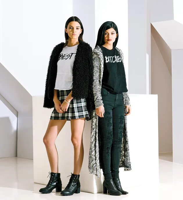 Fashion Kendall Jenner - Kylie Jenner