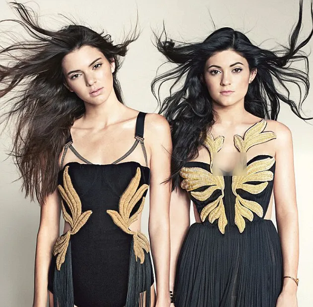 Fashion Kendall Jenner - Kylie Jenner