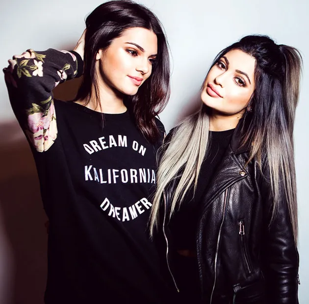 Fashion Kendall Jenner - Kylie Jenner