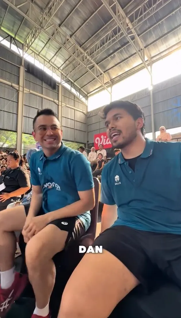 Raffi Ahmad main bareng Thoriq Halilintar