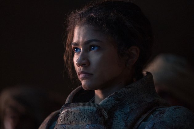 8 Enchanting Portraits of Zendaya that Leave You in Awe, Portraying the Character Chani in 'DUNE PART TWO'