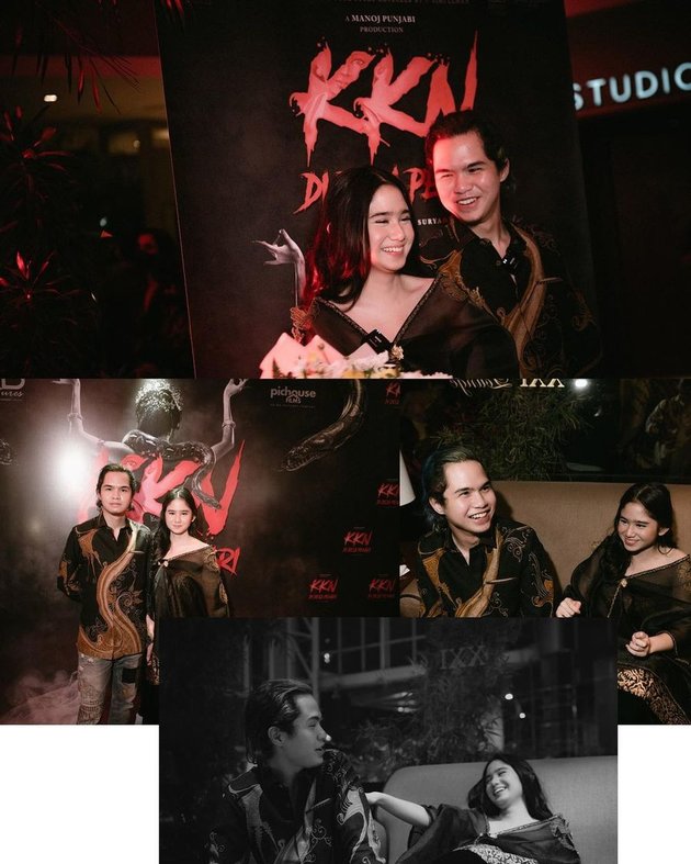 Play the Character Nur in the Film 'KKN DI DESA PENARI', Tissa Biani
