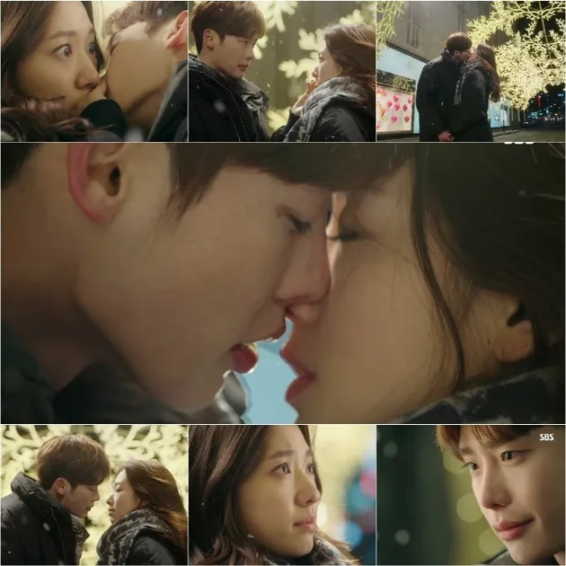 Lee Jong Suk &amp; Park Shin Hye Pacaran