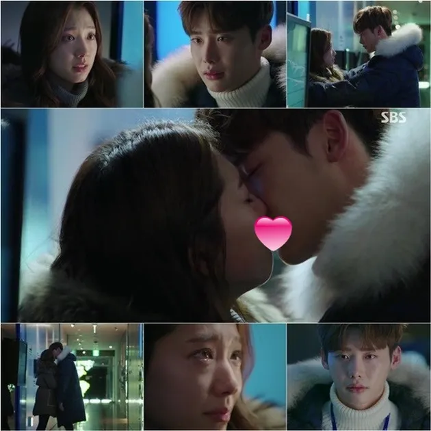 Lee Jong Suk &amp; Park Shin Hye Pacaran