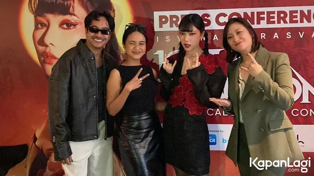  Isyana Sarasvati Gelar Konser Lost In Harmony