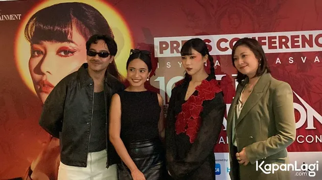  Isyana Sarasvati Gelar Konser Lost In Harmony