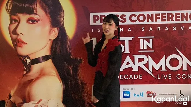  Isyana Sarasvati Gelar Konser Lost In Harmony