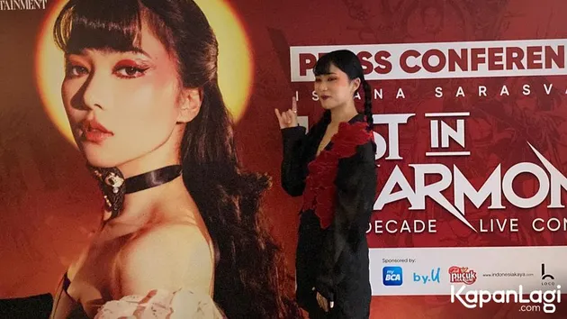  Isyana Sarasvati Gelar Konser Lost In Harmony