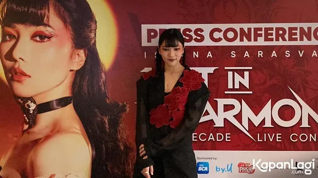  Isyana Sarasvati Gelar Konser Lost In Harmony