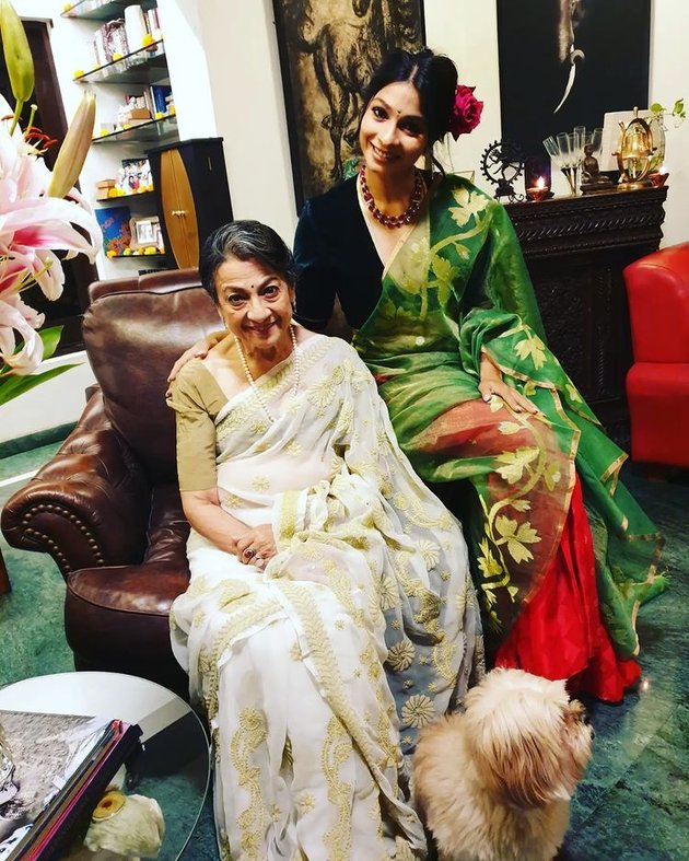 Celebration of Diwali with the Kajol Family, 10 Pictures of the Luxurious Home of the Mother and Nysa Devgan Who Looks Even More Beautiful in the Spotlight