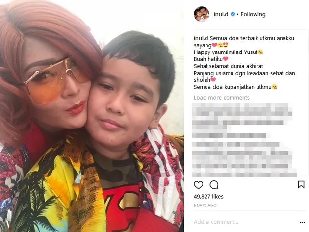 Perayaan Ultah Anak Inul Daratista