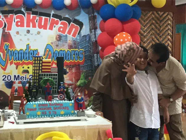 Perayaan Ultah Anak Inul Daratista