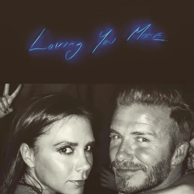 Victoria Beckham ulang tahun