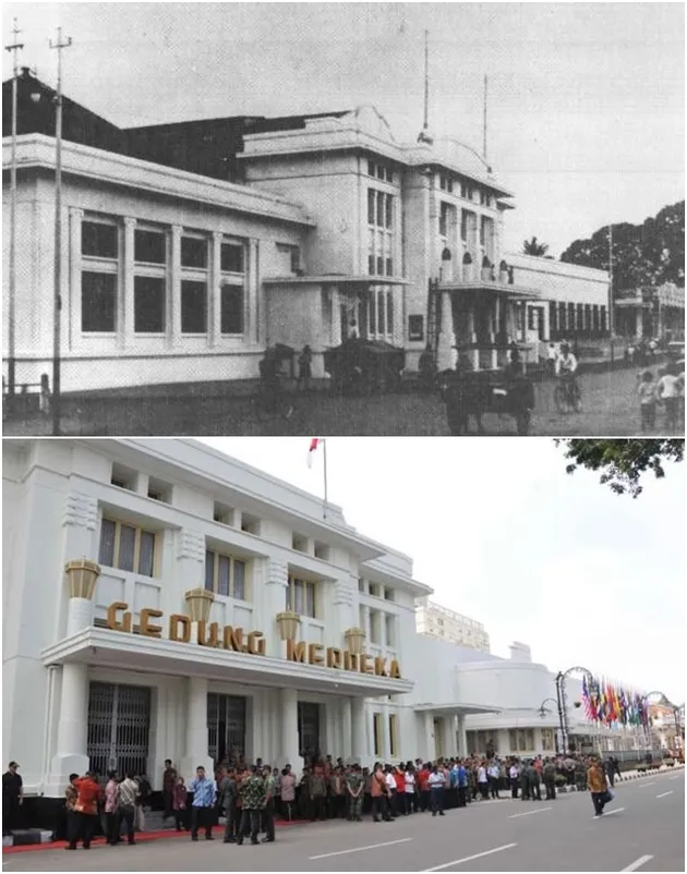bandung tempo dulu, bandung jaman dulu, bandung kini dan sekarang