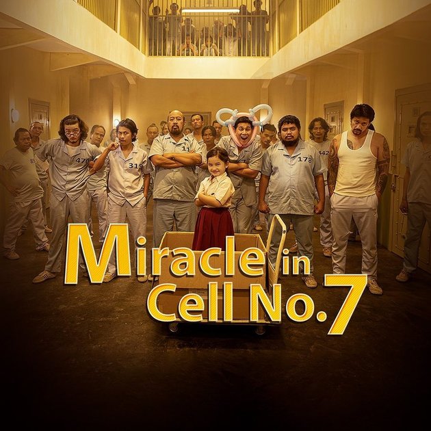 Comparison of Players 'MIRACLE IN CELL NO 7' Korean and Indonesian Versions, Both Equally Star-Studded from Both Countries