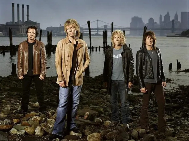 Perbandingan Rambut Bon Jovi