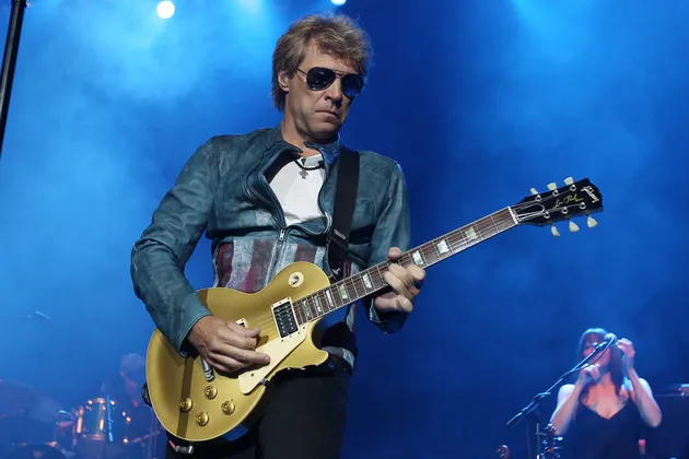 Perbandingan Rambut Bon Jovi