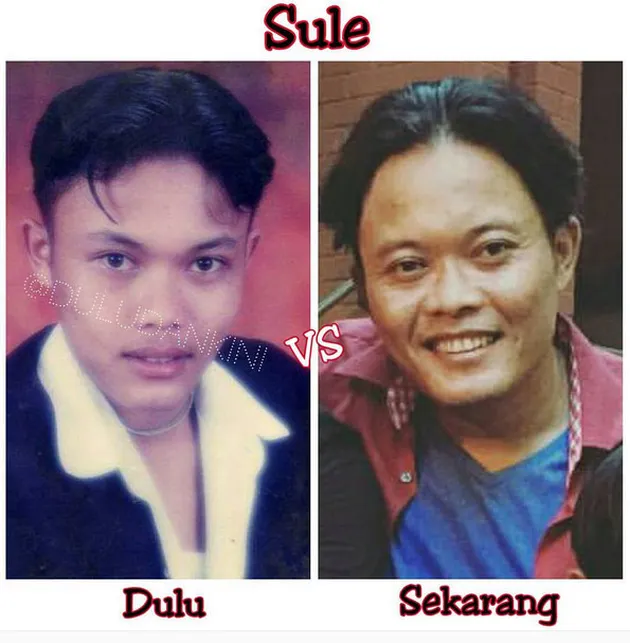 Foto jadul selebritis